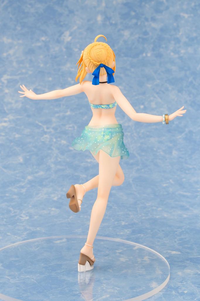 Funny Knights Artoria Pendragon Resort Vacation Scale Painted Finished Figure Fate/EXTELLA Ver. 1/8 ATBC-PVC