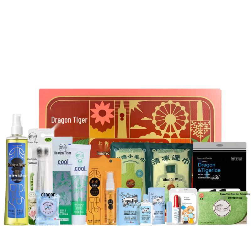 Longhu Cooling & Heatstroke Prevention Gift Set