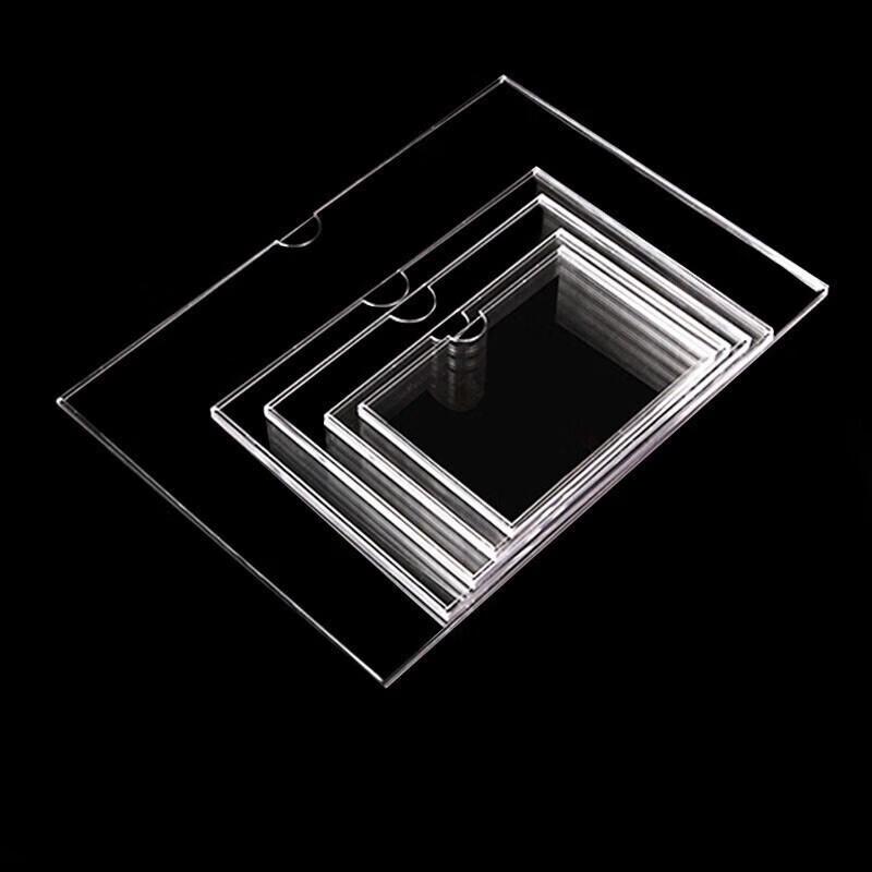 A4 Horizontal Acrylic Document Display Stand