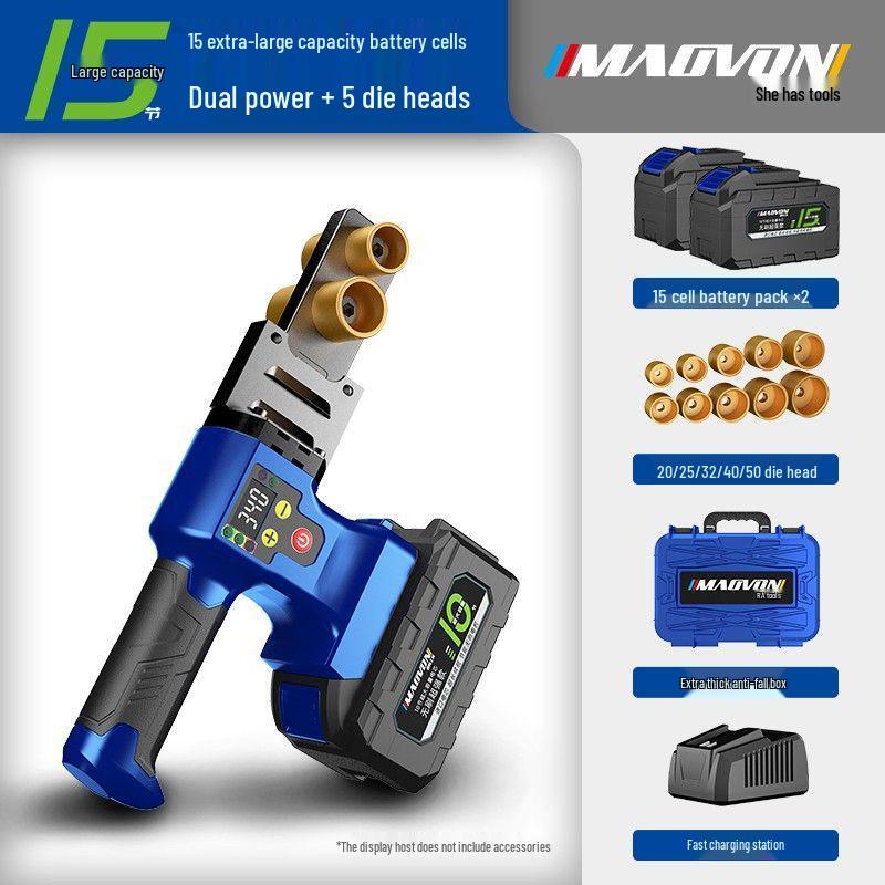Household PPR Hot Melt Pipe Welder for Heating and Hydropower Engineering