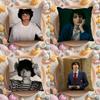 Custom F-Finn WolfhardS Cushion Cover Home & Car Multi-Scene Pillow Cover - Reversible, Soft & Durable for Daily Use