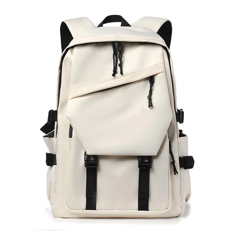 Trendy Large Capacity Backpack for Students: Simple, Stylish, and Versatile for Junior High, High School, and College.