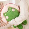 Frog With Hat Plush Toy Cartoon Stuffed Doll Pendant Decoration Kids Gift Cute