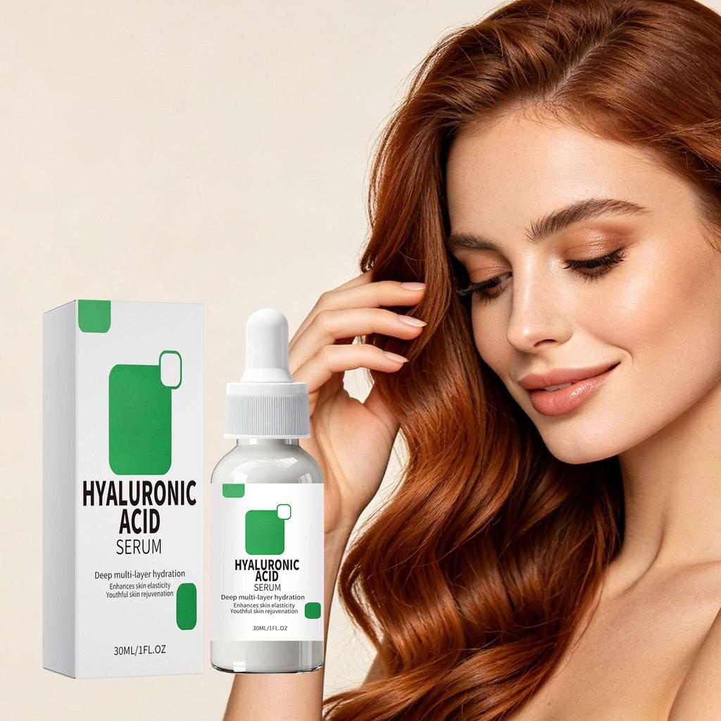 Hyaluronic acid moisturizing essence with hyaluronic acid clear and smooth dropper precise and gentle essence