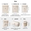 Laundry Bag For Dirty Clothes Fine Mesh Beige Embroidery Thicken Washing Bags Laundry Set For Washing Travel Storage Bag