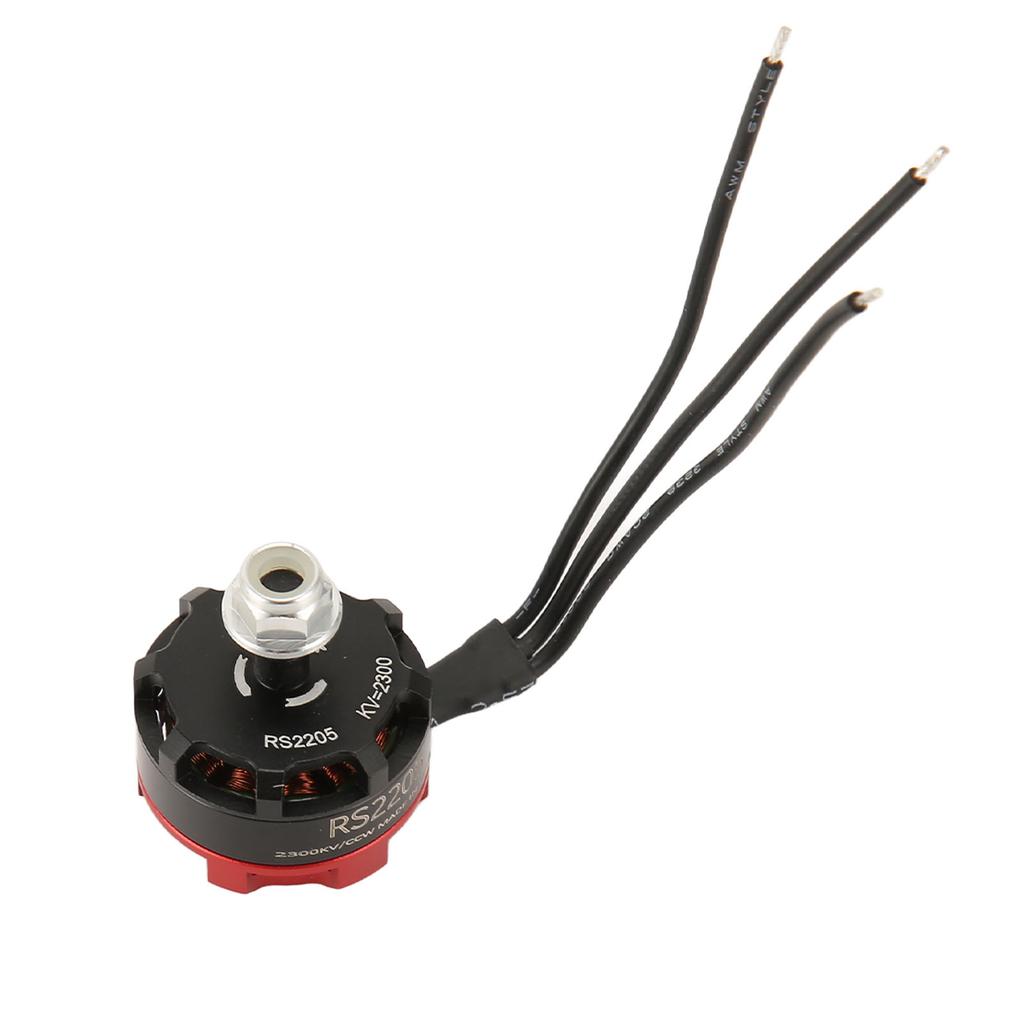 RS2205 2300KV Brushless Motor CWCCW 3‑4S Remote Control Brushless Motor for FPV Racing Drones FPV