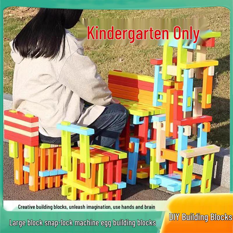 

Interlocking Carbonized Building Blocks for Kids – Adjustable Indoor Play Set