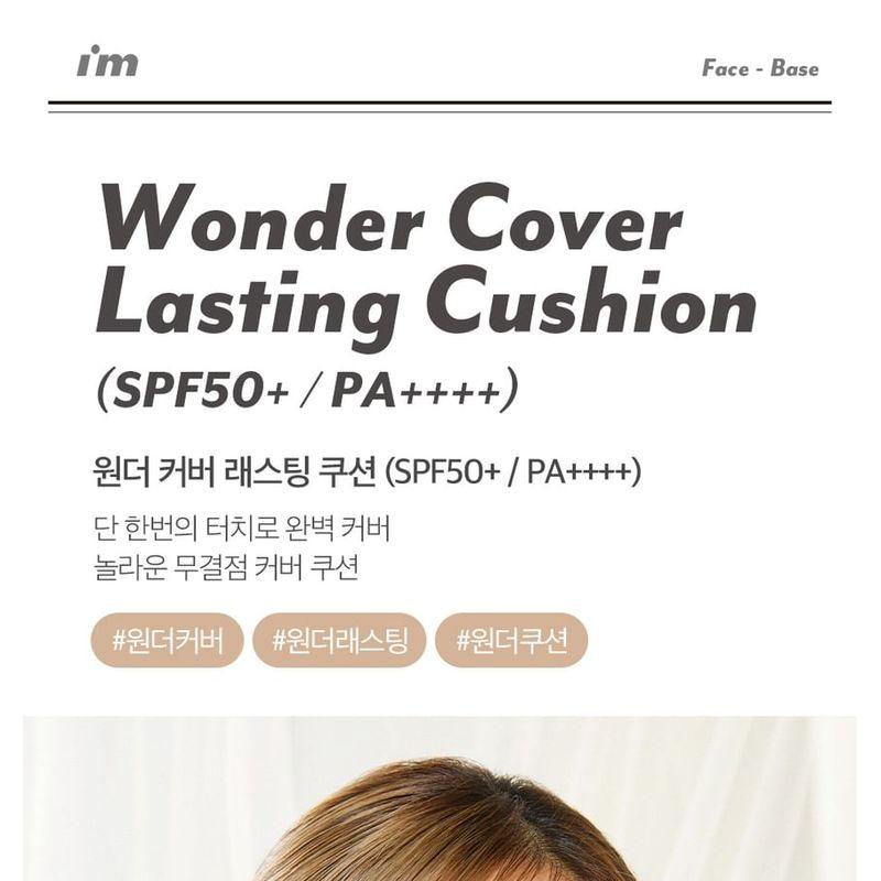 I'M MEME - Wonder Cover Lasting Cushion - 2 Colors