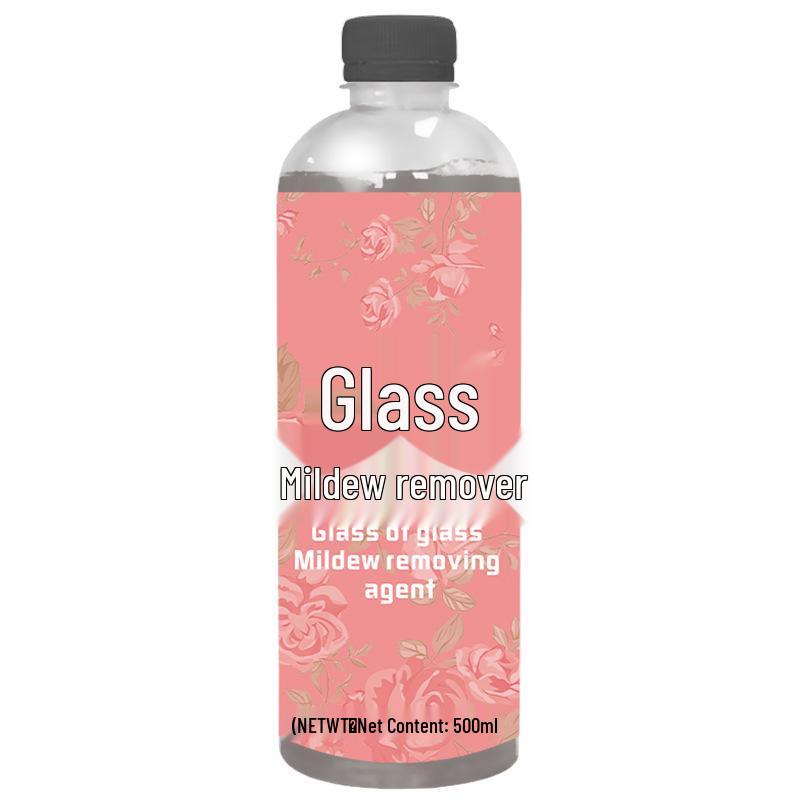 Bathroom Glass Mold Remover: Cleans mold from glass, ceilings, and walls, while preventing future mold stains.