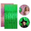 Metallic Tinsel Curtain for Birthday Wedding Use Holiday Celebration Decoration Hanging Streamers Party Backdrop