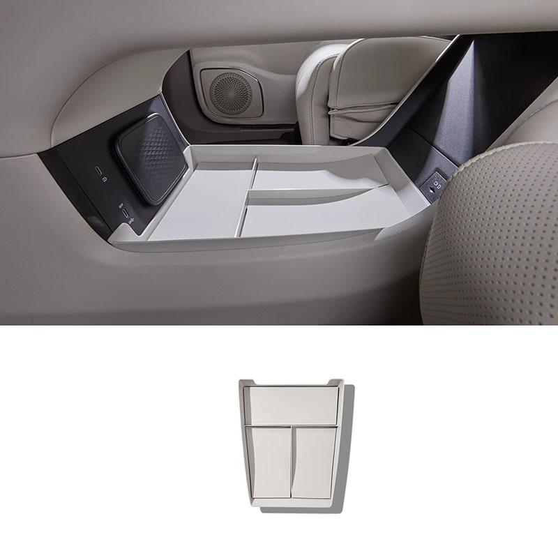 For Geely Galaxy M9 2025 2026 Centers Consoles Under-Console Storage Box Organizer Tray Interior Modification Accessories