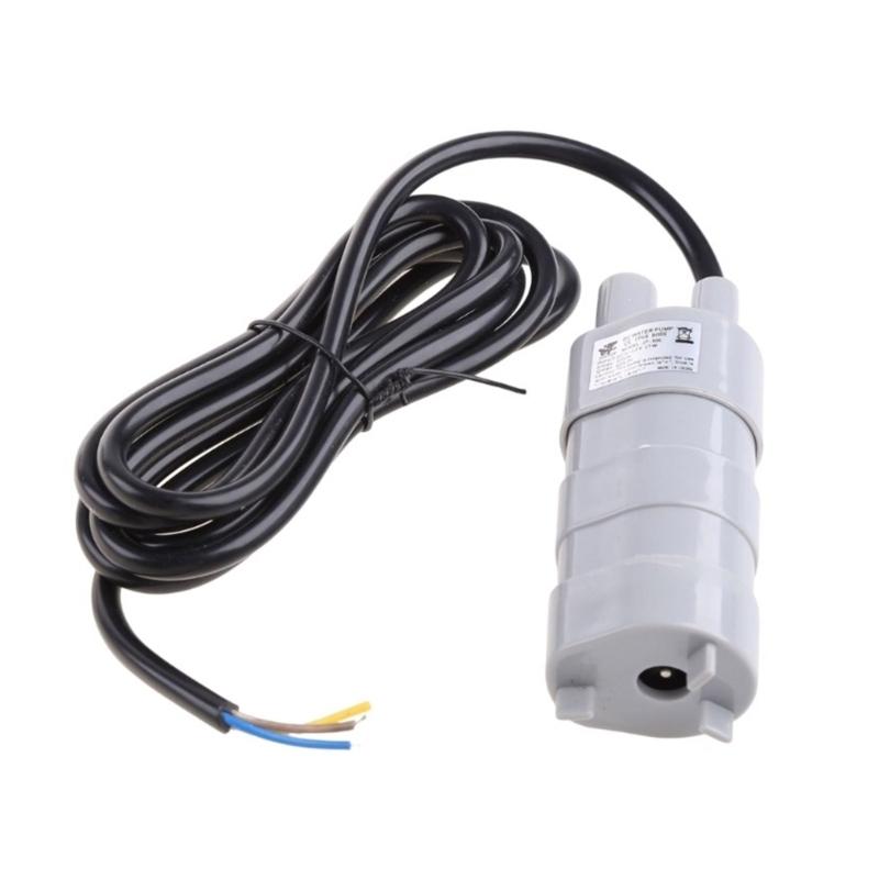 

Portable 12V Submergible Pump 5 Meter Lift Quiet Operate Energy Efficient 12V Submergible Pumps for Gardening Use 1