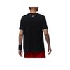 Nike Crew Neck Pullover Short Sleeve T-Shirt for Men In Black