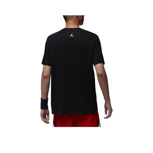 Nike Crew Neck Pullover Short Sleeve T-Shirt for Men In Black