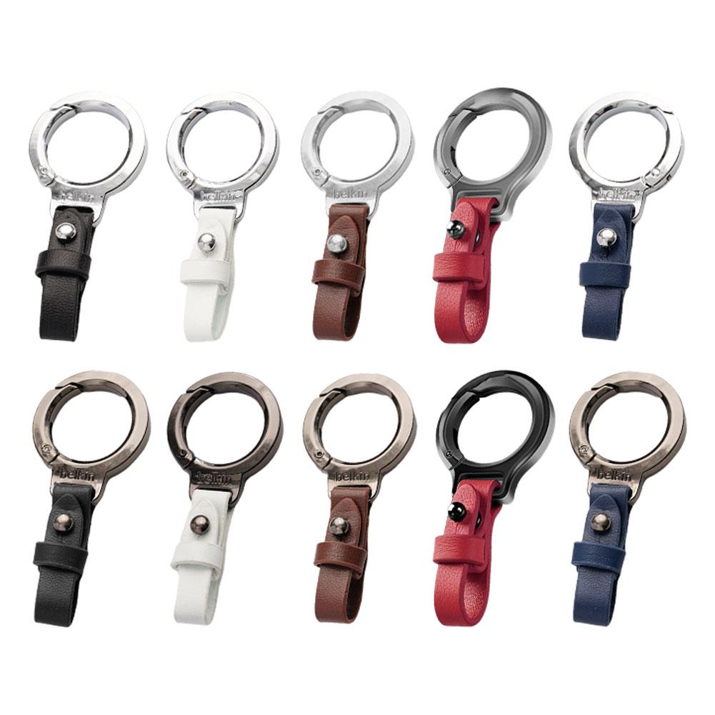 Men's Car Keychain Stylish Waist Hang Anti-Loss Keychain With Creative Pendant Design Car Accessoires