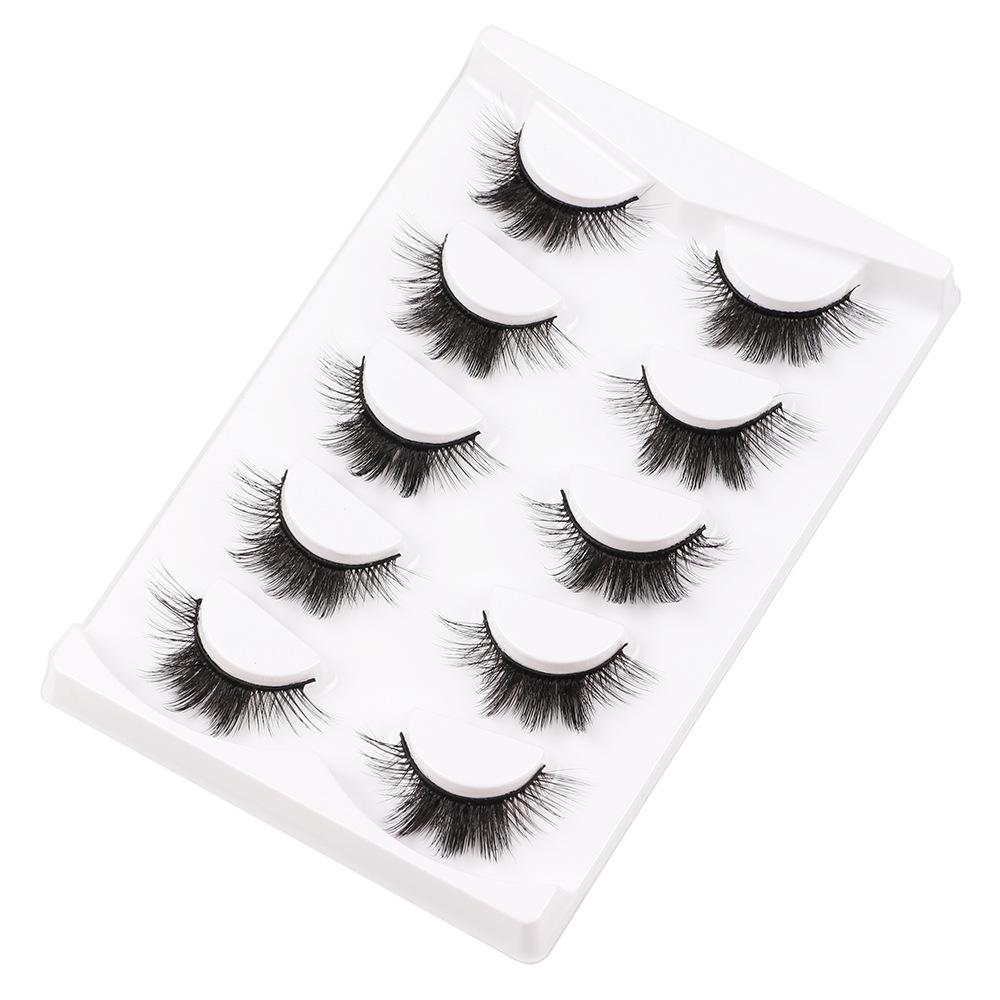 Squint Cyclone Thick 3D Cat Eye False Eyelashes for Cosplay & Party