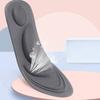 1 Pair Women and Men Insoles Soft Foam Breathable Sweat Absorbing Shock Absorbing Deodorization Arch Support Insole