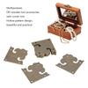 10PCS One Sided Antique Decorative Box Corner  Corner Protectors