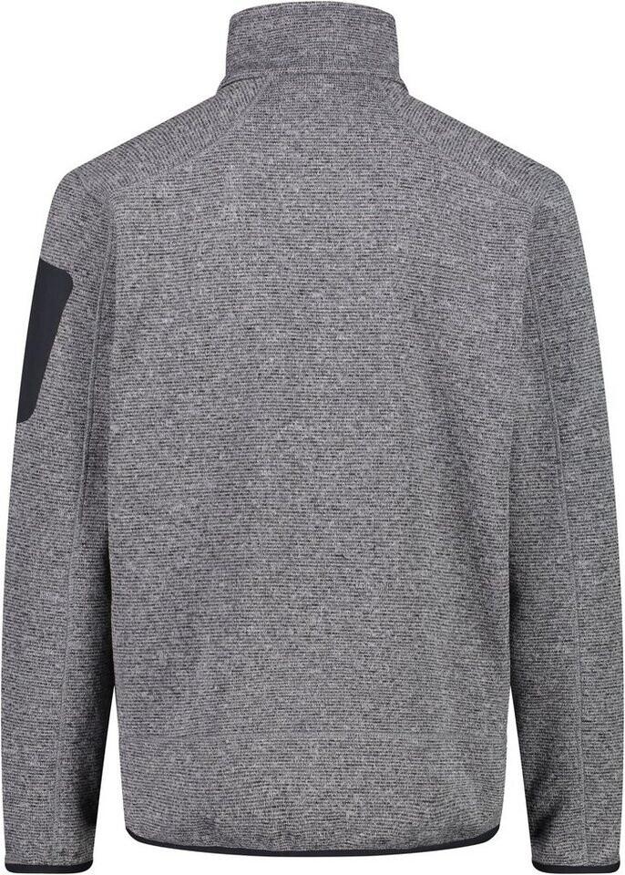 Jacket CMP Men Fleece Jacket (3H60747N) Ice/titanium/black