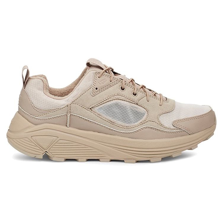 UGG Miwo Trainer Low Mono Breathable Comfortable Low-Top Sneakers Men Sneakers Gray 1108038-PUTT
