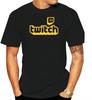 Twitch Tv T Shirt Purple Gaming Gamer Tee Fathers Day Fan Gifts Oversized