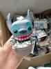 Stitch Christmas Anime Figure Toy Stitch Decoration Action Figure Collection Modecake Decorations Cake Decorating Birthday Toy