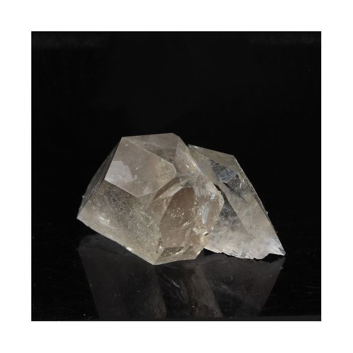 Pierres et Minéraux. Quartz fumé. 114.2 ct. Dome des Petites Rousses, Oz, Isère, France..