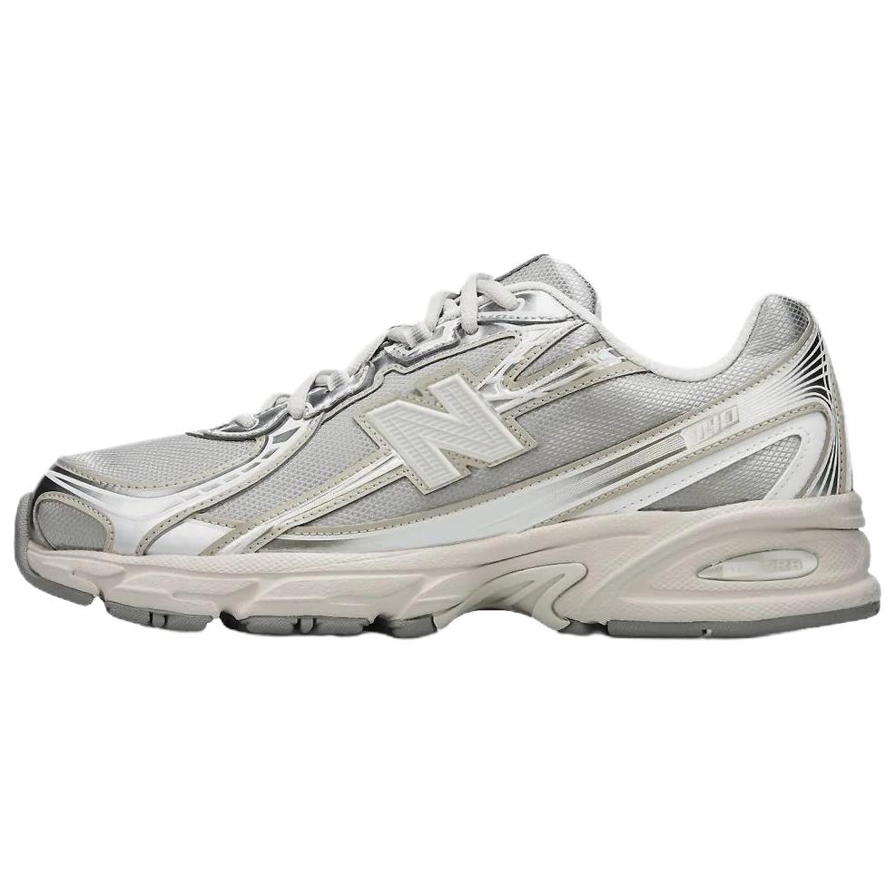 New Balance 740 Metallic Silver Unisex Sneakers Metallic-Silver-877-C U7405I7 41.5