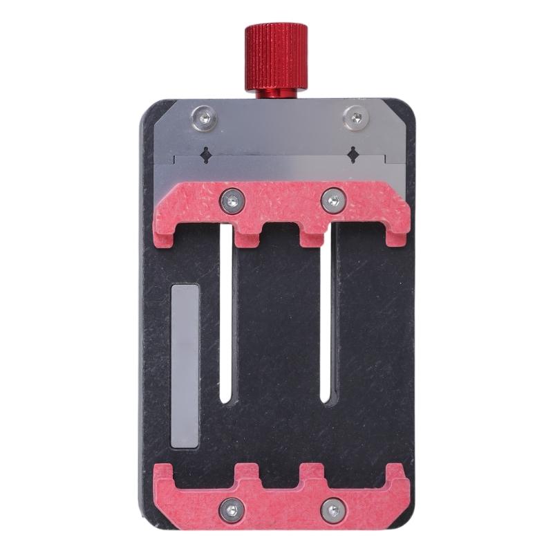 

Professional PCB Holder Repair Tool, Metal Motherboard Clamp Suitable for Cellphone Maintenance&Laboratory Use Soldering 1
