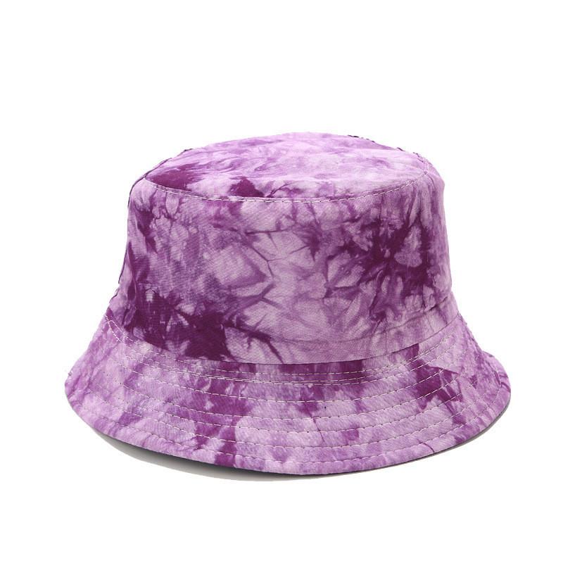 Streetwear Tiedye Fisherman Hat For Men Women Sun Protection And Casual Style