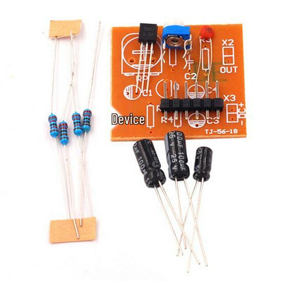 Single-Tube Amplifier Circuit Kit for Transistor Amplification and Voltage Divider Experiment