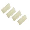 Chain Guide Bumper Strip Chainsaw Outdoor Garden Replacement 4pcs Useful