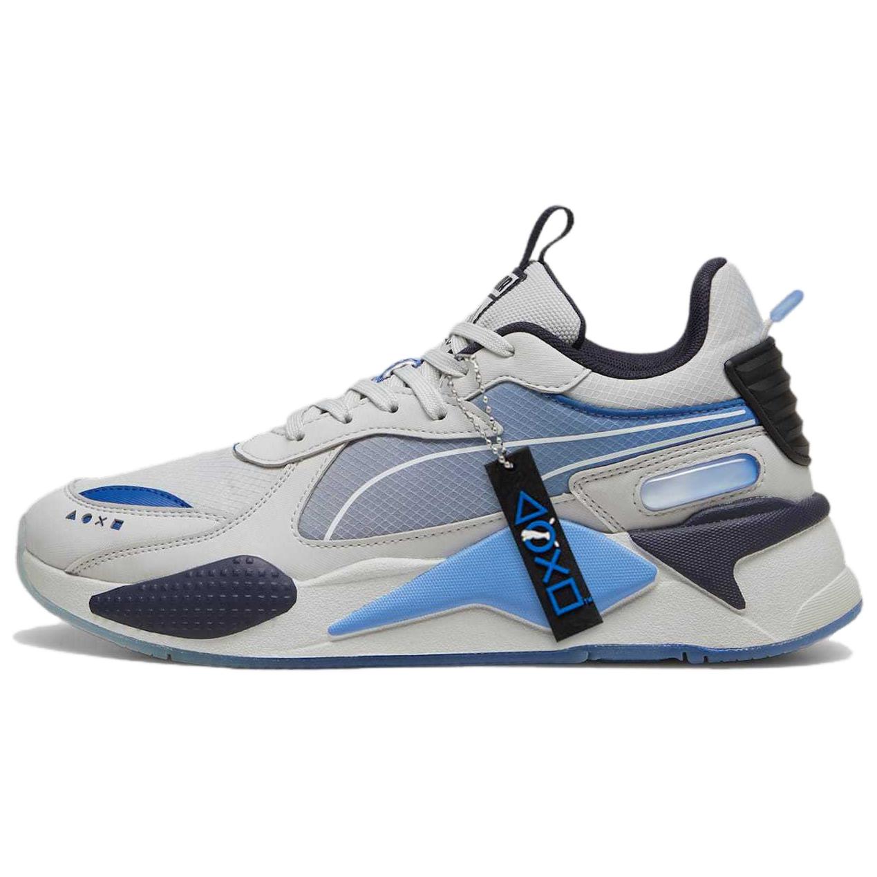 

New PUMA RS X Playstation Glacial Grey 396311-01 42
