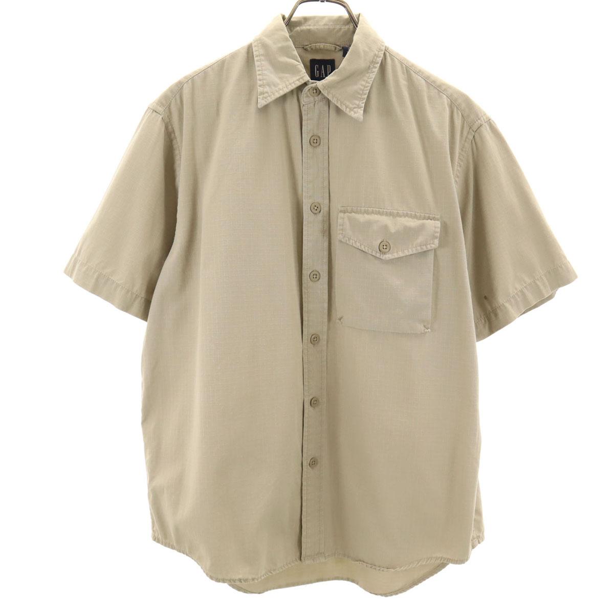 

GAP Old Хлопковая рубашка с коротким рукавом S Gurege Мужская Б/У