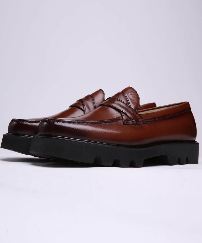 Flap'F, The Go-To Place For Men'S Loafers: 2 Types Of Atom Penny Loafers