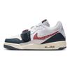 Air Jordan Legacy 312 Low GS USA Kinder Sneaker Weiß Wolfsgrau Blasselfenbein CD9054-146