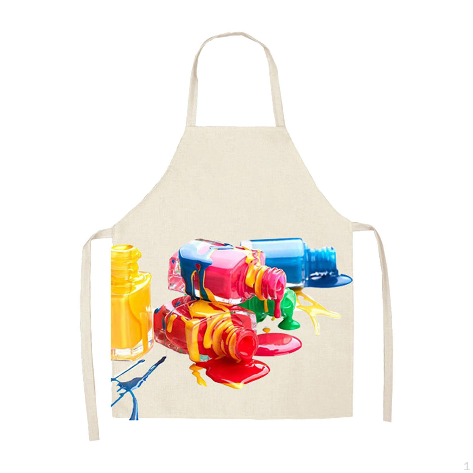 

Художники-фартуки для дизайна ногтей, рисующие маникюршу для салона 47*38cm