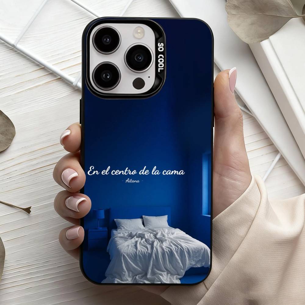 C-Cuarto A-AitanaS Azul  Phone Case For iPhone17,16,15,14,13,12,11 Plus,Pro Max Black Candy Silver Phone Case