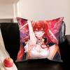 Game H-Honkai Star Rail Pillowcase For Sofa Room Office Decor Printing Protector Cushion Cover Valentine Gift Custom