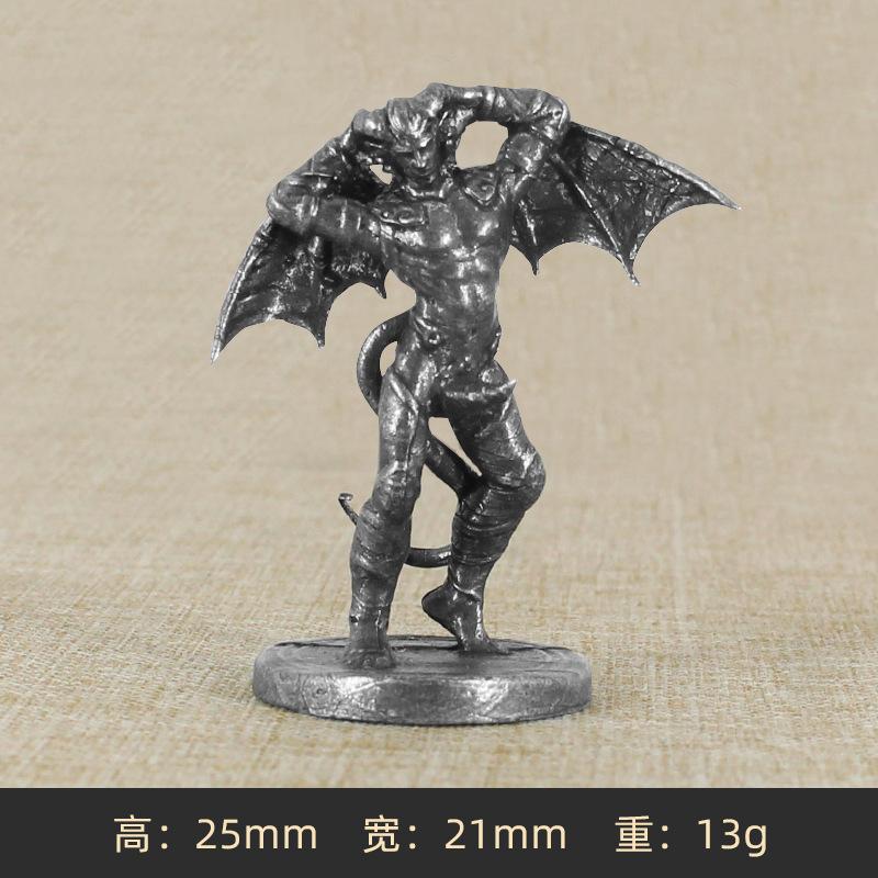 

Pure Copper Comet Apostle Star Warrior Soldier Miniatures Figurines Model Toys Car Decorations Ornaments Gifts for Men E