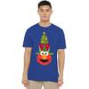 Sesame Street Unisex Adult Elmo Nutcracker Christmas T-Shirt