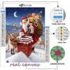 5D DIY Weihnachtsbaum Santa Schneemann Kreuzstich Strass Diamant Zeichnung Stickerei Mosaik Home Decor