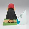 One Piece World Collectable Figure Log Stories Monkey D. Luffy & Shanks Multicolor 7cm