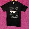 RIPNDIP Chill Out Lord Nermal Graphic Design T-Shirt
