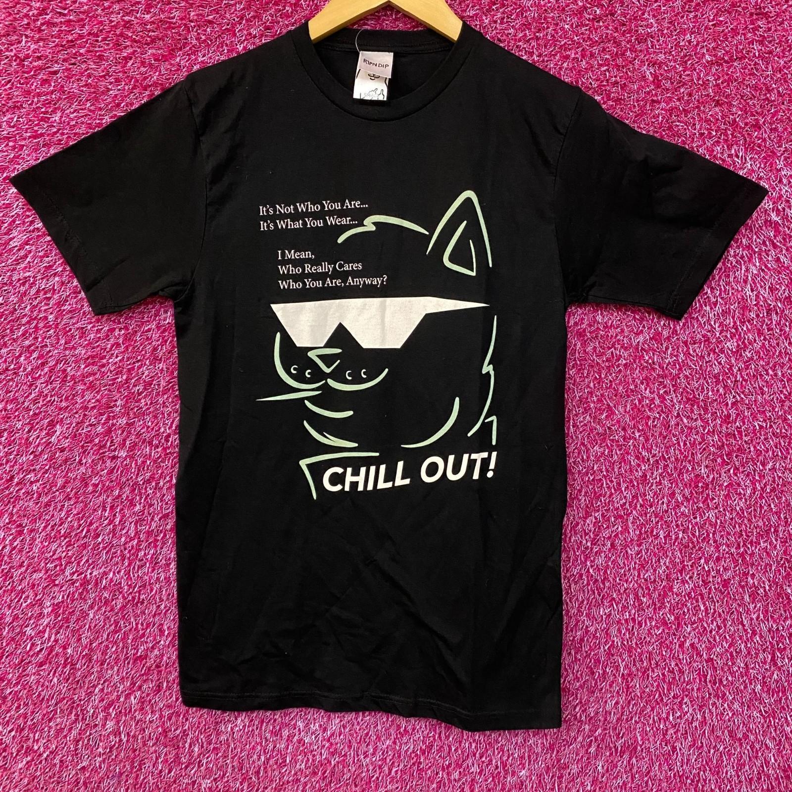 Футболка с графическим дизайном RIPNDIP Chill Out Lord Nermal S