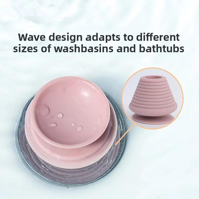 1PCS Tapón de Agua para Lavabo Silicona Desodorante Anti-olor Bañera Fregadero de Piscina para Trapeador Tapón de Alcantarilla