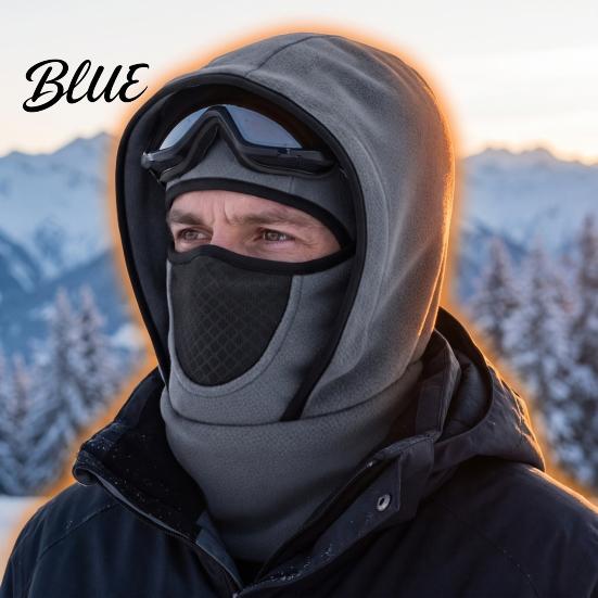 Masque Balaclava Chauffant Integrale Masque Respirant Ski Hiver Unisexe Couverture Coupe-Vent pour Hommes