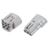 X AUTOHAUX TS Alternator Connector Adapter Male and Female Plug