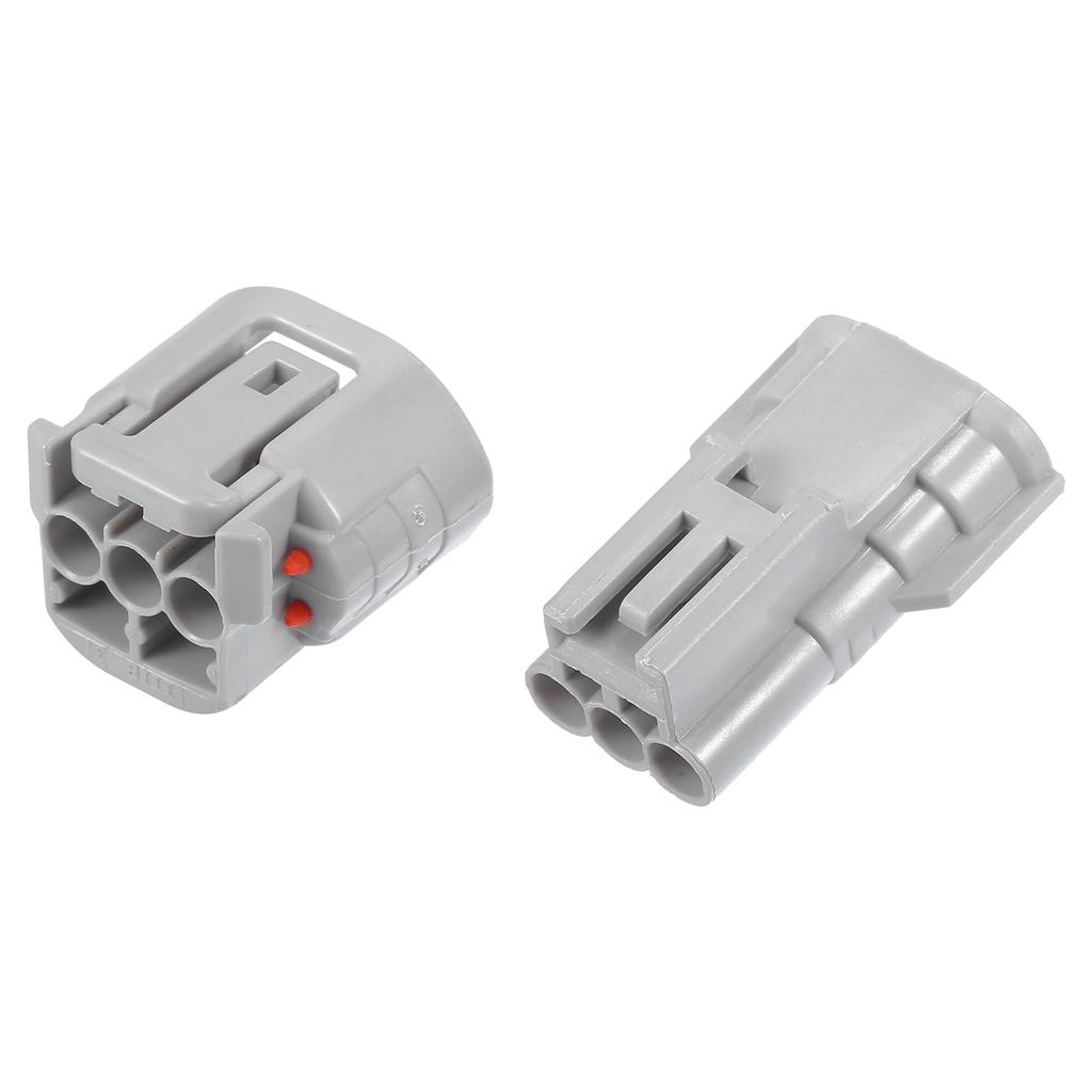 X AUTOHAUX TS Alternator Connector Adapter Male and Female Plug