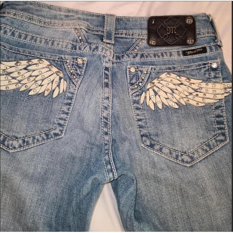 Y2K Stretch Denim Jeans Women With